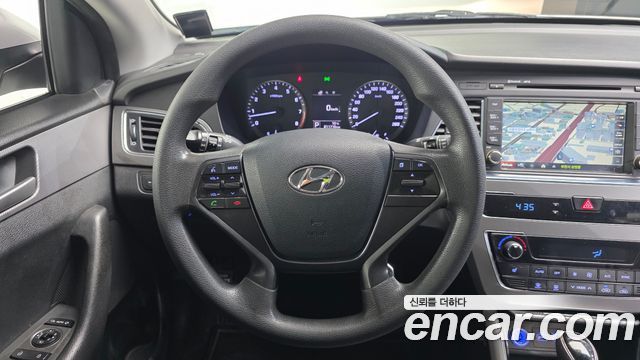 Hyundai Sonata (LF) LPI TAXI Modern 2015 — фото 13