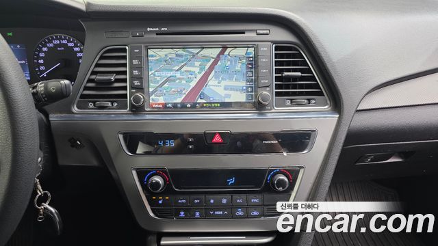 Hyundai Sonata (LF) LPI TAXI Modern 2015 — фото 14