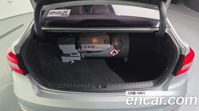 Hyundai Sonata (LF) LPI TAXI Modern 2015 — фото 20