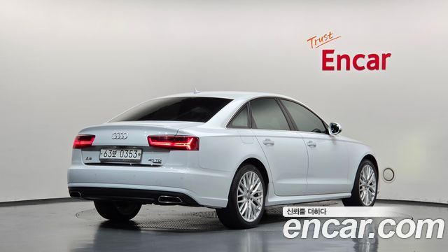 Audi A6 40 TDI Quattro Premium C7 2016 — фото 2