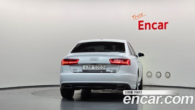 Audi A6 40 TDI Quattro Premium C7 2016 — фото 4