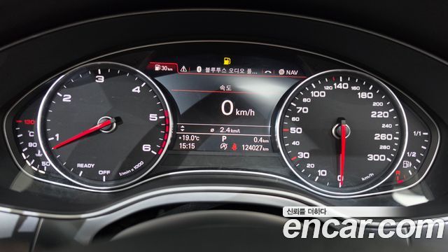 Audi A6 40 TDI Quattro Premium C7 2016 — фото 8