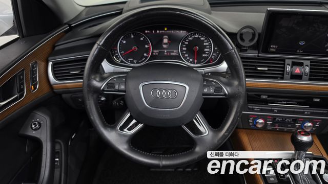 Audi A6 40 TDI Quattro Premium C7 2016 — фото 13