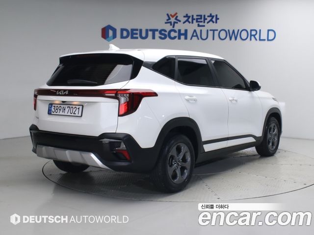 Kia Seltos Gasoline 1.6 Turbo 2WD Prestige 2023 — фото 2