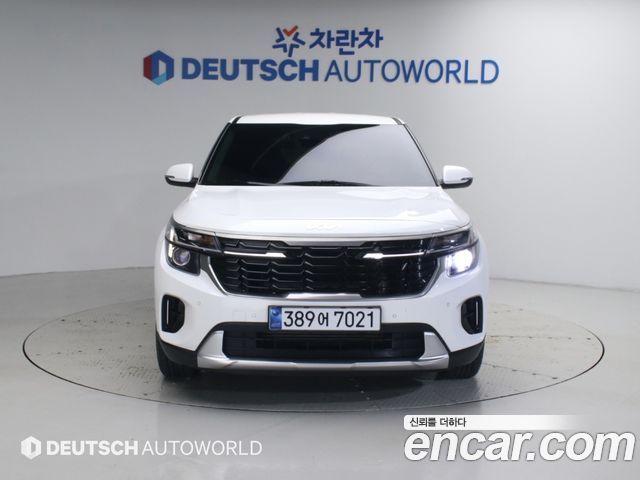 Kia Seltos Gasoline 1.6 Turbo 2WD Prestige 2023 — фото 3