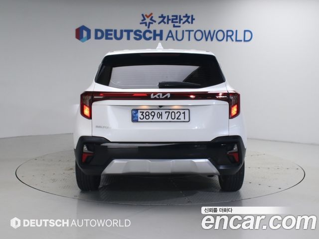 Kia Seltos Gasoline 1.6 Turbo 2WD Prestige 2023 — фото 4