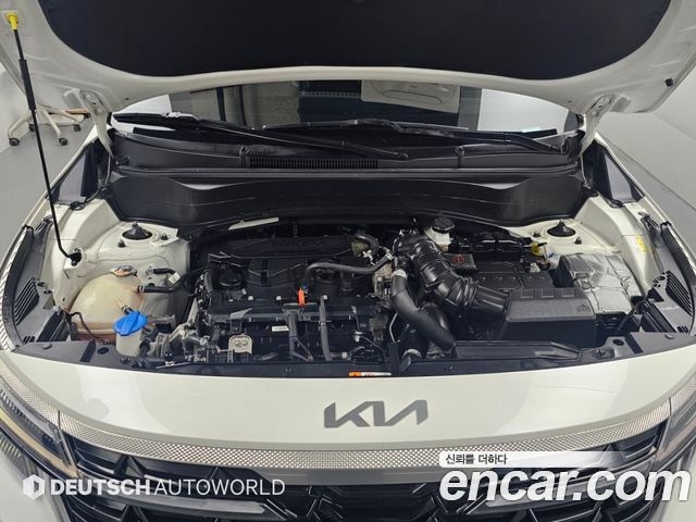 Kia Seltos Gasoline 1.6 Turbo 2WD Prestige 2023 — фото 6