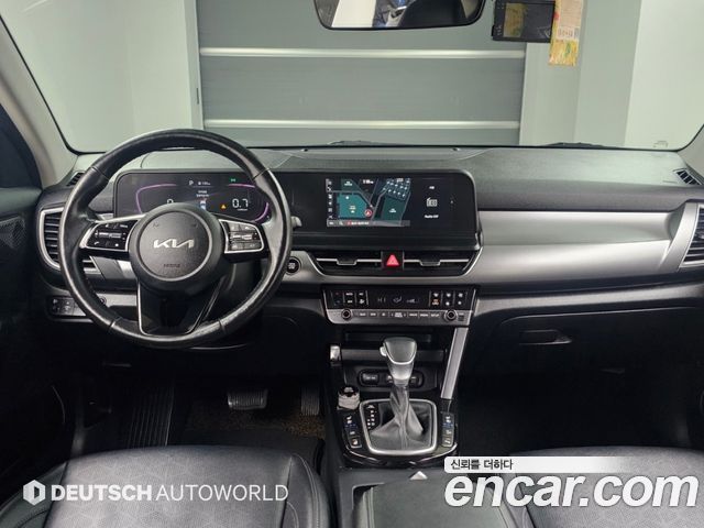 Kia Seltos Gasoline 1.6 Turbo 2WD Prestige 2023 — фото 7