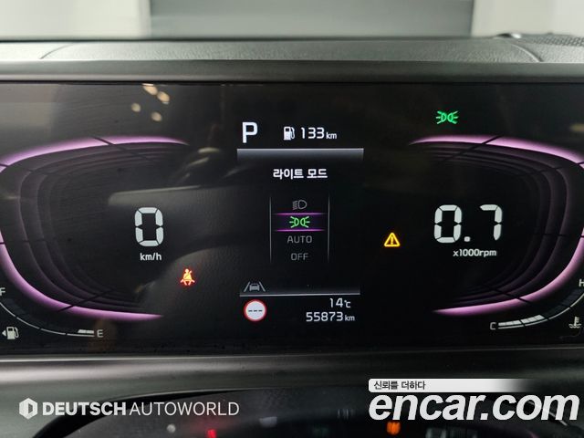 Kia Seltos Gasoline 1.6 Turbo 2WD Prestige 2023 — фото 8