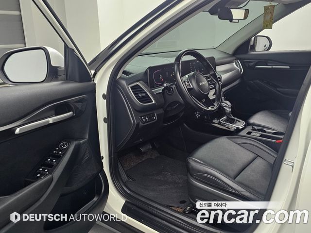Kia Seltos Gasoline 1.6 Turbo 2WD Prestige 2023 — фото 15