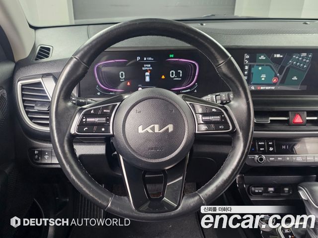 Kia Seltos Gasoline 1.6 Turbo 2WD Prestige 2023 — фото 17