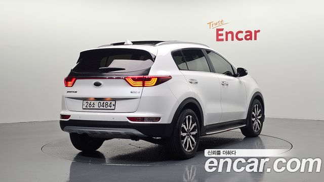 Kia Sportage (IV) Diesel 1.7 2wd Noblesse 2016 — фото 2