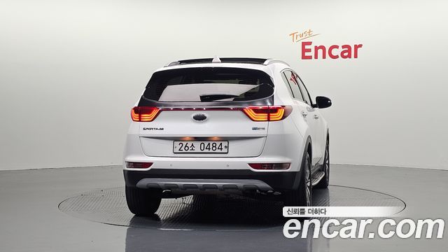Kia Sportage (IV) Diesel 1.7 2wd Noblesse 2016 — фото 4
