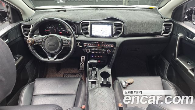 Kia Sportage (IV) Diesel 1.7 2wd Noblesse 2016 — фото 7