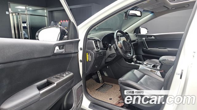 Kia Sportage (IV) Diesel 1.7 2wd Noblesse 2016 — фото 10