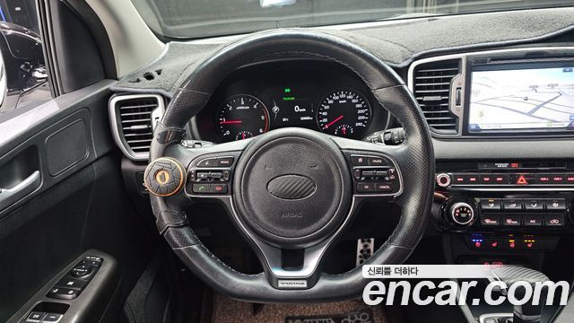 Kia Sportage (IV) Diesel 1.7 2wd Noblesse 2016 — фото 13