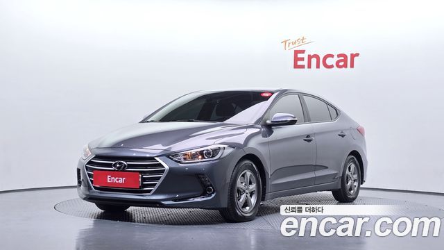 Hyundai Avante (AD) 1.6 GDI Smart