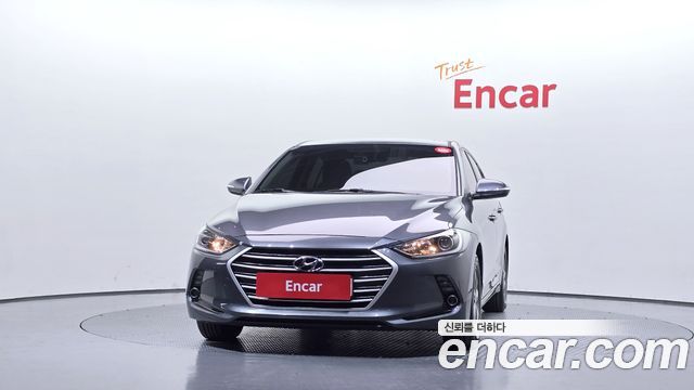 Hyundai Avante (AD) 1.6 GDI Smart 2017 — фото 3