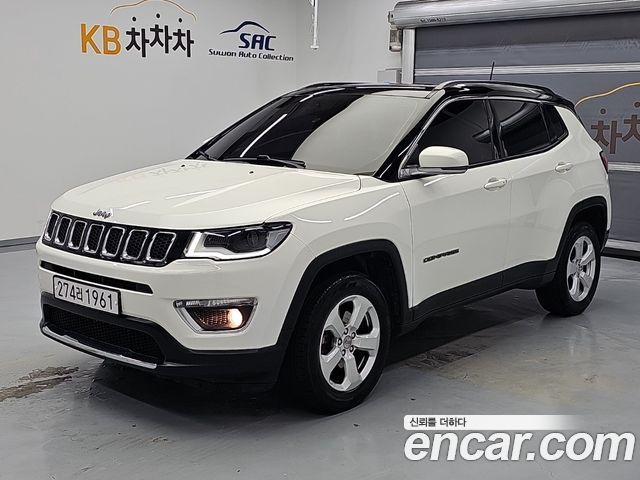 Jeep Compass (II) 2.4 Limitied AWD 2019 — фото 2
