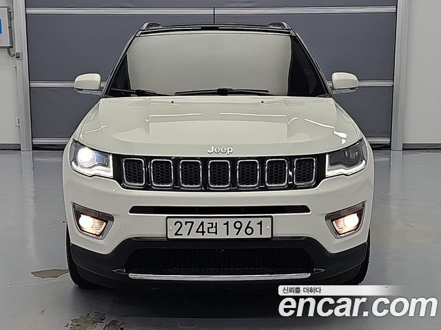 Jeep Compass (II) 2.4 Limitied AWD 2019 — фото 3