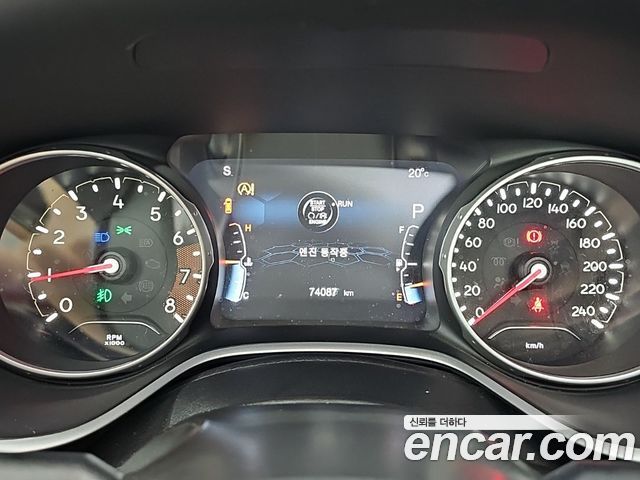 Jeep Compass (II) 2.4 Limitied AWD 2019 — фото 6