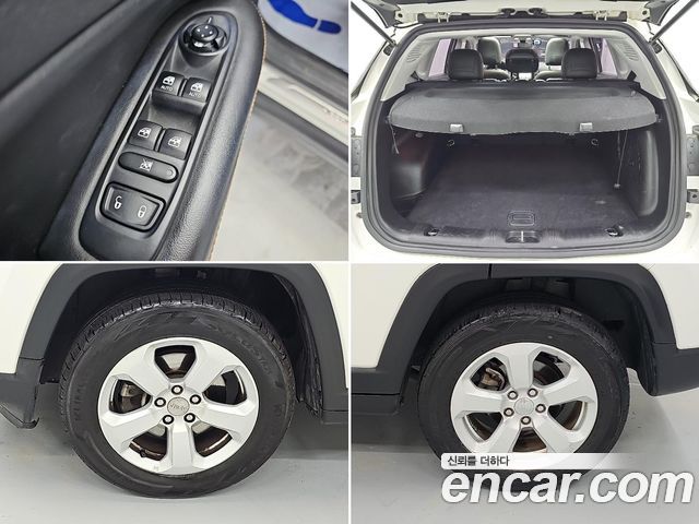 Jeep Compass (II) 2.4 Limitied AWD 2019 — фото 23