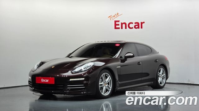 Porsche Panamera 3.6 AWD 970