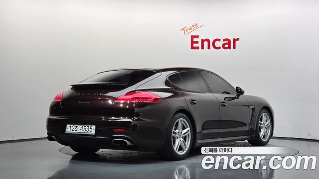 Porsche Panamera 3.6 AWD 970 2014 — фото 2