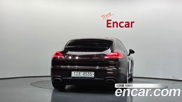 Porsche Panamera 3.6 AWD 970 2014 — фото 4