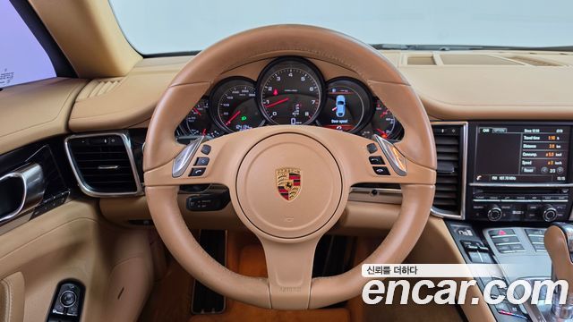 Porsche Panamera 3.6 AWD 970 2014 — фото 13