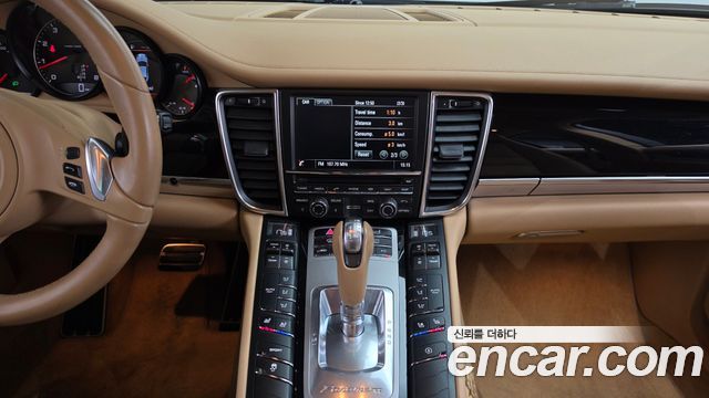 Porsche Panamera 3.6 AWD 970 2014 — фото 15