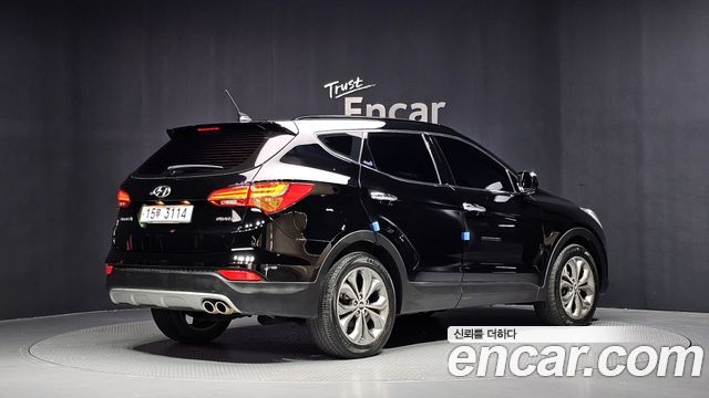 Hyundai Santa Fe (DM) Diesel(e-VGT) 2.0 2WD Premium 2013 — фото 2