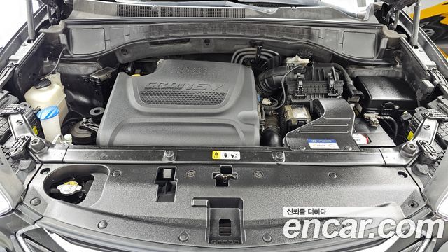 Hyundai Santa Fe (DM) Diesel(e-VGT) 2.0 2WD Premium 2013 — фото 6