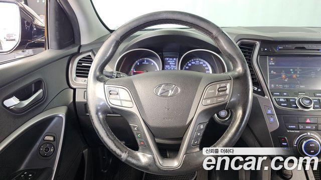 Hyundai Santa Fe (DM) Diesel(e-VGT) 2.0 2WD Premium 2013 — фото 13