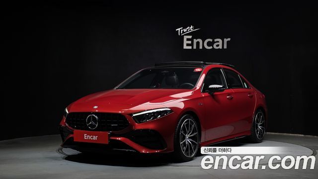 Mercedes-Benz A-Class (W177) AMG A35 4MATIC Sedan
