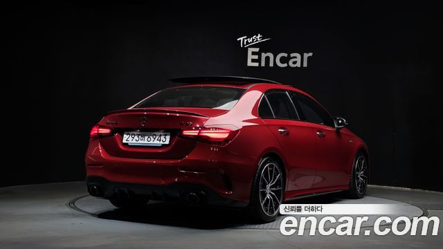 Mercedes-Benz A-Class (W177) AMG A35 4MATIC Sedan 2024 — фото 2