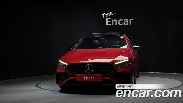 Mercedes-Benz A-Class (W177) AMG A35 4MATIC Sedan 2024 — фото 3