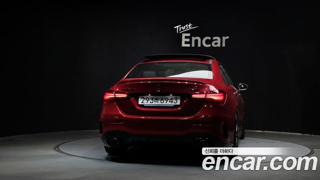 Mercedes-Benz A-Class (W177) AMG A35 4MATIC Sedan 2024 — фото 4