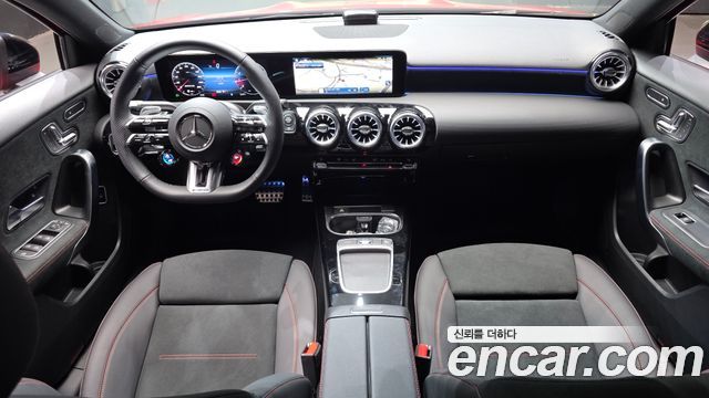 Mercedes-Benz A-Class (W177) AMG A35 4MATIC Sedan 2024 — фото 7