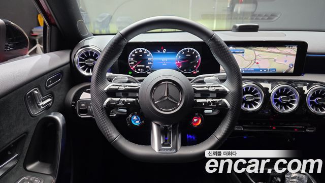 Mercedes-Benz A-Class (W177) AMG A35 4MATIC Sedan 2024 — фото 14