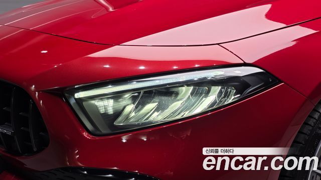 Mercedes-Benz A-Class (W177) AMG A35 4MATIC Sedan 2024 — фото 22