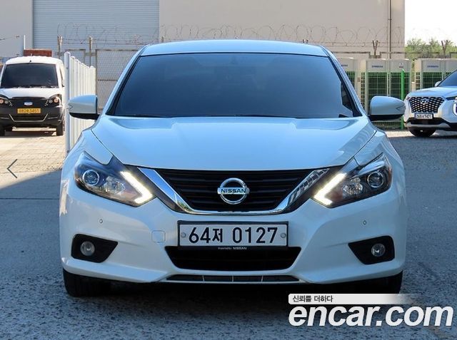 Nissan Altima 2.5 Smart L33 2017 — фото 2