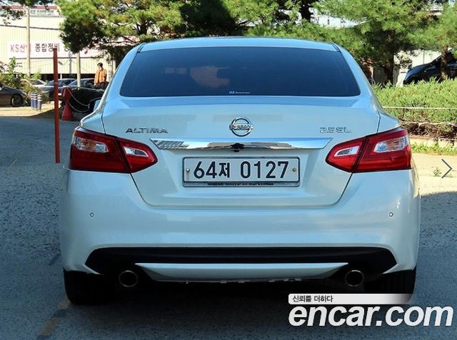 Nissan Altima 2.5 Smart L33 2017 — фото 4