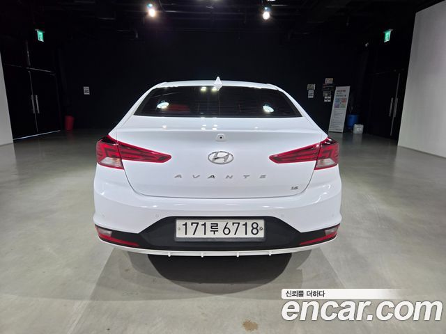 Hyundai Avante (AD) 1.6 Smart Choice 2020 — фото 5