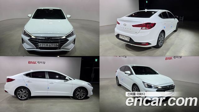 Hyundai Avante (AD) 1.6 Smart Choice 2020 — фото 6