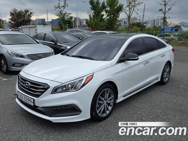 Hyundai Sonata (LF) 2.0 Turbo Exclusive