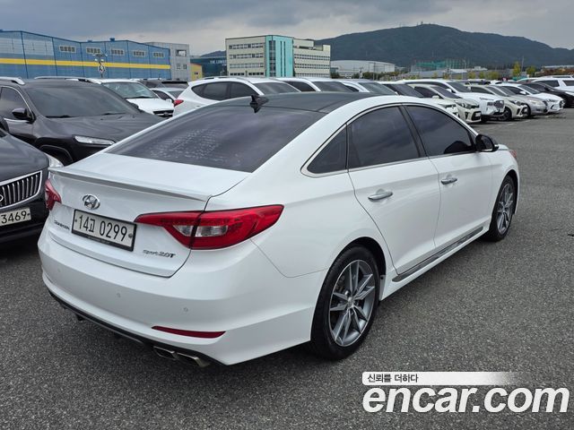 Hyundai Sonata (LF) 2.0 Turbo Exclusive 2017 — фото 2