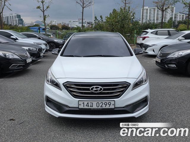 Hyundai Sonata (LF) 2.0 Turbo Exclusive 2017 — фото 3
