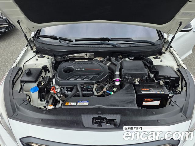 Hyundai Sonata (LF) 2.0 Turbo Exclusive 2017 — фото 6