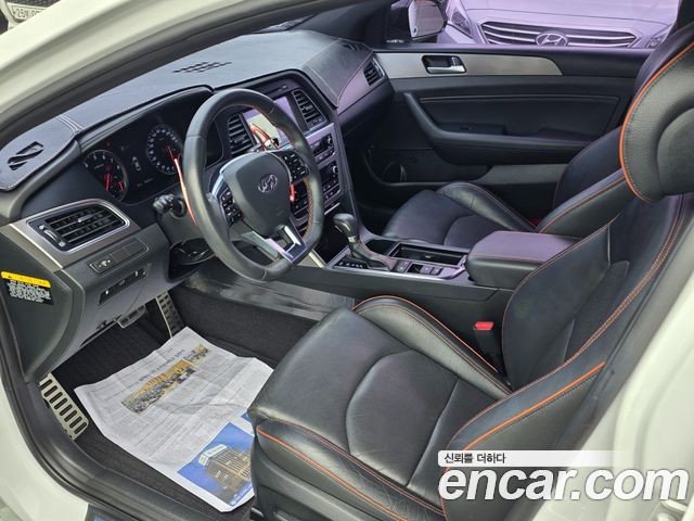 Hyundai Sonata (LF) 2.0 Turbo Exclusive 2017 — фото 10